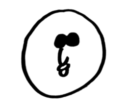 tom ~cute alien~ sticker #9512481