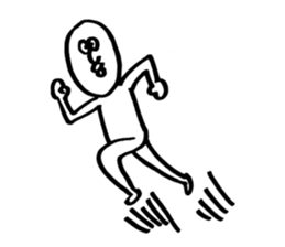 tom ~cute alien~ sticker #9512486