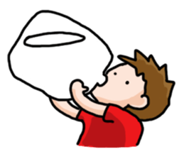 Kung Fu Kids & Pigs sticker #9512505