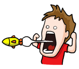 Kung Fu Kids & Pigs sticker #9512506