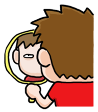 Kung Fu Kids & Pigs sticker #9512511