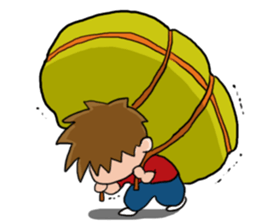 Kung Fu Kids & Pigs sticker #9512512