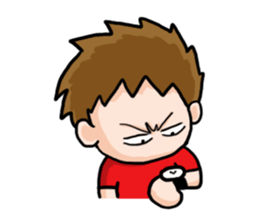 Kung Fu Kids & Pigs sticker #9512516