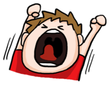 Kung Fu Kids & Pigs sticker #9512519