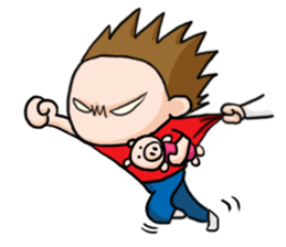 Kung Fu Kids & Pigs sticker #9512520