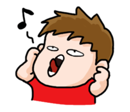 Kung Fu Kids & Pigs sticker #9512525