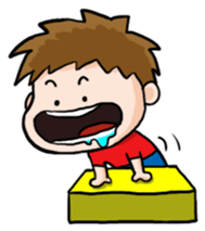 Kung Fu Kids & Pigs sticker #9512528