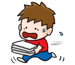 Kung Fu Kids & Pigs sticker #9512533