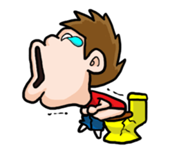 Kung Fu Kids & Pigs sticker #9512535