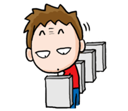 Kung Fu Kids & Pigs sticker #9512536