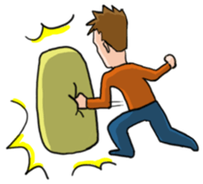 Kung Fu Kids & Pigs sticker #9512543