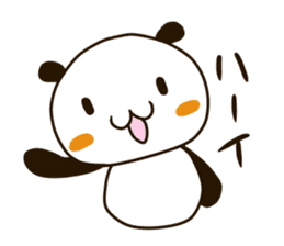 Cute Mahjong Panda sticker #9512714
