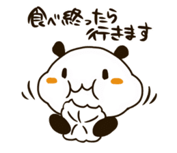 Cute Mahjong Panda sticker #9512717