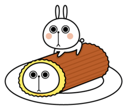 Small rabbit! sticker #9512751