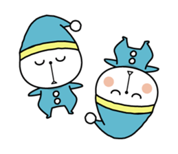 Small rabbit! sticker #9512753