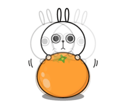 Small rabbit! sticker #9512756