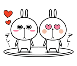 Small rabbit! sticker #9512759