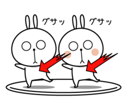 Small rabbit! sticker #9512761