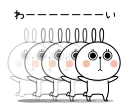 Small rabbit! sticker #9512764