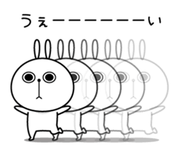 Small rabbit! sticker #9512768