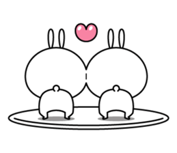 Small rabbit! sticker #9512779