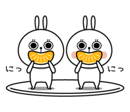 Small rabbit! sticker #9512780