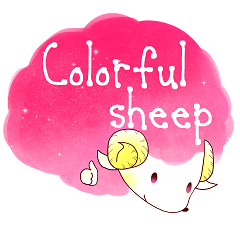 Iridescent sheep