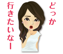 SHE IS SO LOVELY!!!! sticker #9512954