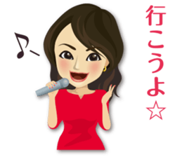 SHE IS SO LOVELY!!!! sticker #9512956