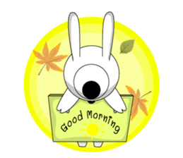 Mono no me (The one eye) sticker #9513024