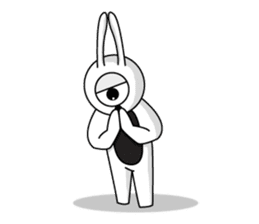 Mono no me (The one eye) sticker #9513025