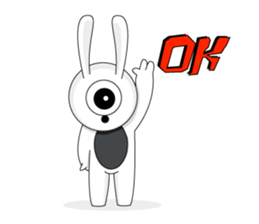 Mono no me (The one eye) sticker #9513026