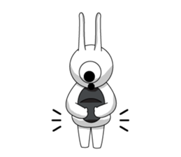 Mono no me (The one eye) sticker #9513028