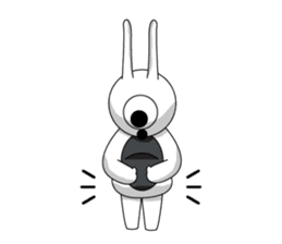 Mono no me (The one eye) sticker #9513028