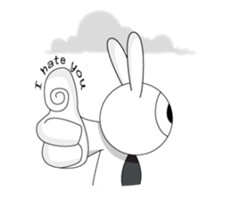 Mono no me (The one eye) sticker #9513029