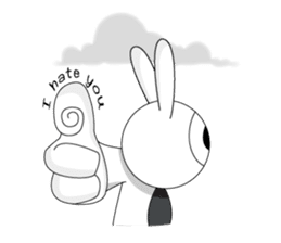 Mono no me (The one eye) sticker #9513029