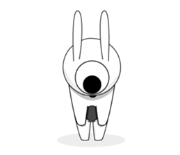 Mono no me (The one eye) sticker #9513030