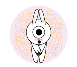 Mono no me (The one eye) sticker #9513031