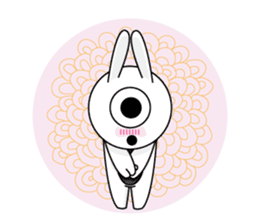 Mono no me (The one eye) sticker #9513031