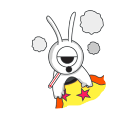 Mono no me (The one eye) sticker #9513032