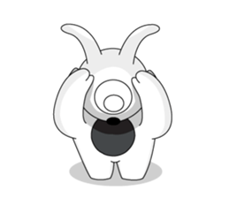 Mono no me (The one eye) sticker #9513033