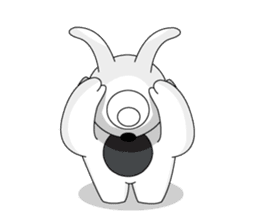 Mono no me (The one eye) sticker #9513033