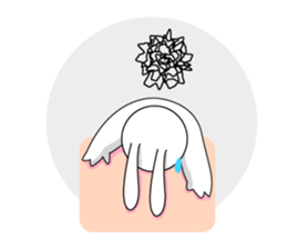 Mono no me (The one eye) sticker #9513034