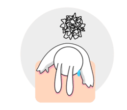 Mono no me (The one eye) sticker #9513034