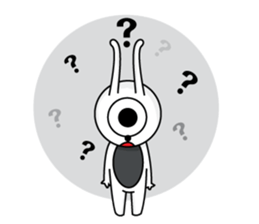 Mono no me (The one eye) sticker #9513035