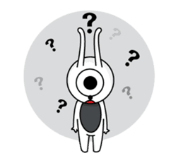 Mono no me (The one eye) sticker #9513035