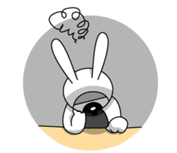 Mono no me (The one eye) sticker #9513038