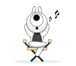 Mono no me (The one eye) sticker #9513040