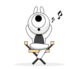 Mono no me (The one eye) sticker #9513040