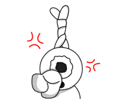 Mono no me (The one eye) sticker #9513041